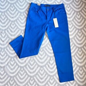 LEVI’S Women’s Mid Rise Slim Fit Ankle Skinny Blue Denim Jeans 12 NWT